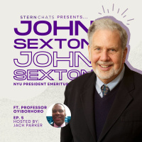 John Sexton, President Emeritus