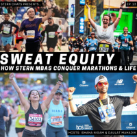 Sweat Equity | How Stern MBAs Conquer Marathons  Life