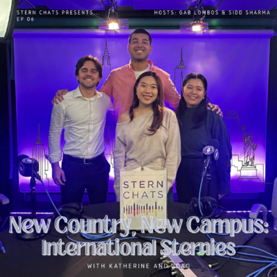 Stern Chats : Amazing Stories Of The Nyu Stern Community
