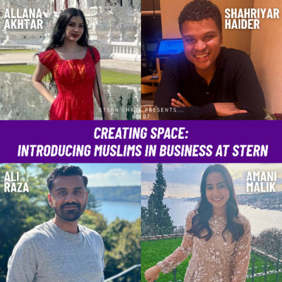 Stern Chats : Amazing Stories Of The Nyu Stern Community