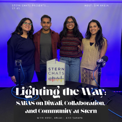 Stern Chats : Amazing Stories Of The Nyu Stern Community