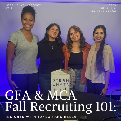 Stern Chats : Amazing Stories Of The Nyu Stern Community