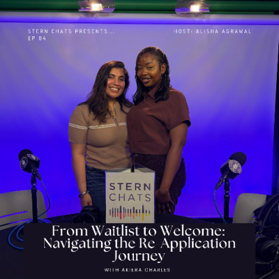 Stern Chats : Amazing Stories Of The Nyu Stern Community