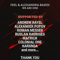 FEEL  ALEXANDRA BADOI - WE ARE ONE