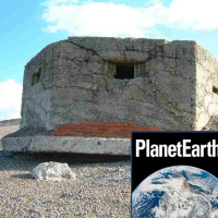 WWII bunkers, thugs and aliens, and calving glaciers