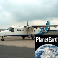 Science from a plane, and forecasting space storms