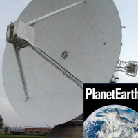 Tracking insects with a Big Dish, Australian floods