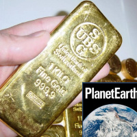 Gold, storms and dinosaurs