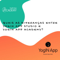 Quais as diferenças do YogIN App Studio para o YogIN App Academy?