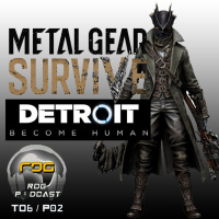 RDG Podcast Temp06/ Ep02 - CRITICA A METAL GEAR SURVIVE / DETROIT BECOME HUMAN (IMPRESIONES) / LANZAMIENTOS MARZO 2018-