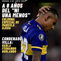 A 8 años del Ni una Menos - Acá está #LSQV de hoy