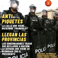 Anti Piquetes acá está La Semana que viene!