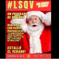Un programa de Navidad: ya podés escuchar #LSQV de hoy!