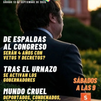 De espaldas al Congreso: Ya podés escuchar #LSQV de hoy!