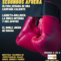 Segundos afuera ya podés escuchar #LSQV de este sábado