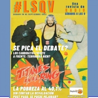 Finde de cruces - ya podés escuchar #LSQV de este sábado.