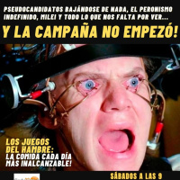 Y la campaña no empezó Ya podés escuchar #LSQV de hoy