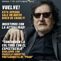 Vuelve Charly! ya podés ver y escuchar #LSQV de hoy