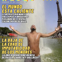 El mundo está caliente - Ya podés escuchar #LSQV de hoy