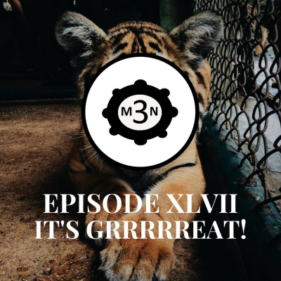 Three Men In A Podcast - Pceu