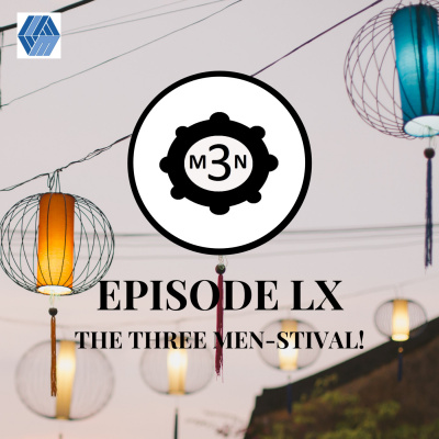 Three Men In A Podcast - Pceu