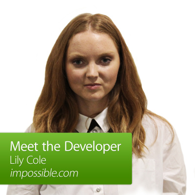 Lily Cole: Meet The Developer