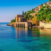 Dj Sandr  Dj Oleg Skipper - Travel to Turkey