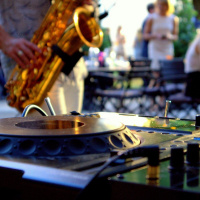 Dj Sandr  KrissSax - Live from Marriott Komsomolskaja