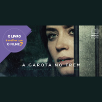 [Extra] O livro é melhor que o filme? – A Garota no Trem