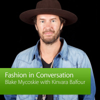 Blake Mycoskie with Kinvara Balfour
