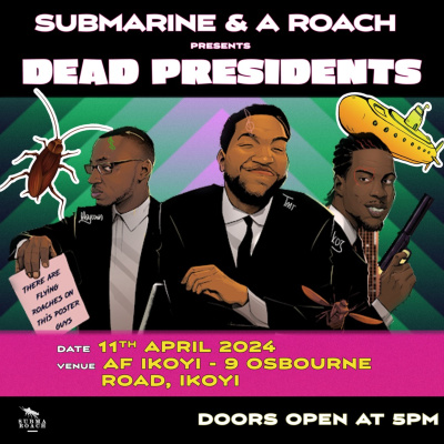 Submarine And A Roach