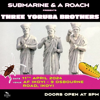 Submarine And A Roach