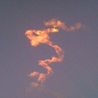 Delta IV launch at dusk #spacenomad