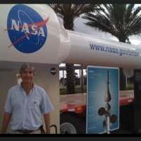 NASA project manager Jonathan Cruz talks about the pad launch abort system #nasatweetup 
