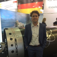 Rocket Lab announces second test launch - will carry commercial payload. @rocketlab CEO gives me an update #IAC2017