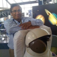 Dhyan J Emmanuel gives me an introduction to NASA Goddard #spacenomad