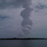 Atlantis, the final shuttle, launches