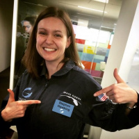 Watching space shuttle Endeavour roll out to the launch pad for the final time #spacenomad 