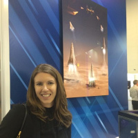 Mars Base Camp and the Deep Space Gateway, @LockheedMartins Danielle Richey tells me more #IAC2017