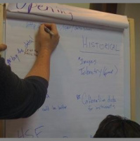 NASAs Chris Gerty (@Gerty) asks which NASA data youd like access to #scihack