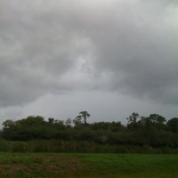 Rain, rain, rain and astronauts! 