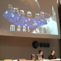 Coming out of the #Mars500 module 