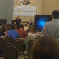 Virgin Galactics CEO George Whitesides speaks at Next Gen Suborbital Researchers Conf #NSRC