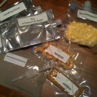 How to dine like an astronaut: Michael Grabois (@mgrabois) talks us through some astronaut food! #nasatweetup #spacenomad