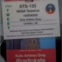 We are go for launch! Eeeeeeee! #nasatweetup 