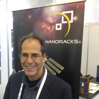 What comes after the ISS? Maybe @Nanoracks has the answer. CEO Jeff Manber tells me more... #IAC2017