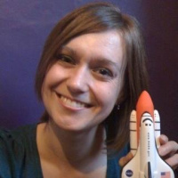 @spacekate says hello!