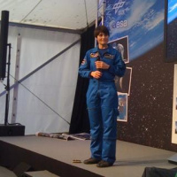 Samantha Christoforetti talks about training to be an astronaut