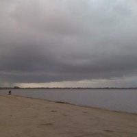 Trying to see the #AtlasV launch, so far with little success! #spacenomad