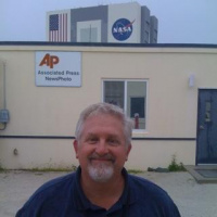 Christopher Elsberry has goosebumps waiting for the final space shuttle launch